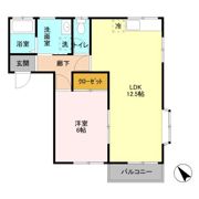 フジハイムの間取り画像