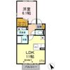 ジュネスの間取り画像