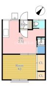 堀越荘の間取り画像