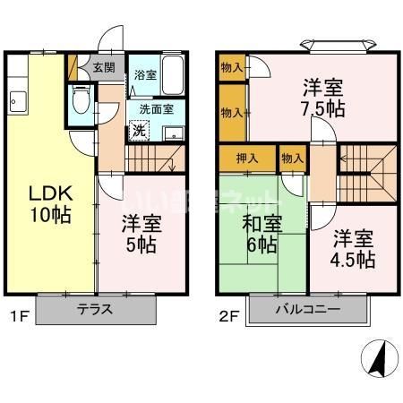 間取図