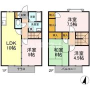 エルパラシオA/B エルパラシオBの間取り画像