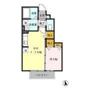 プログレッソ ABの間取り画像