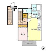 プログレッソ ABの間取り画像