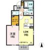 リバーサイド ホシノ Ⅴの間取り画像