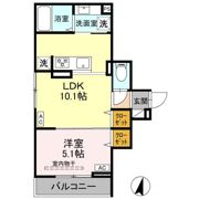 セレスティア上十条の間取り画像
