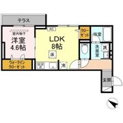 D Paina 生麦の間取り画像
