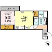 D Paina 生麦の間取り画像