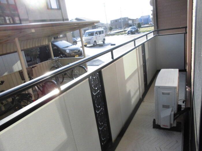 ベランダ・バルコニー