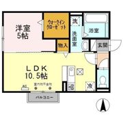 ティアラの間取り画像