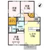 ヴィルヌーブ Bの間取り画像