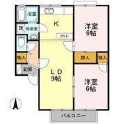 グレイスタウン Ⅱ Aの間取り画像