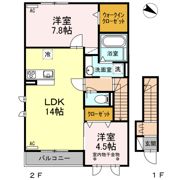 グランエストの間取り画像