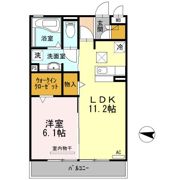 グラシューズ ヴィーブルの間取り画像