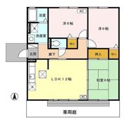 ブルーグラースの間取り画像