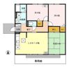 ブルーグラースの間取り画像