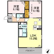 マイタウンハウスFの間取り画像