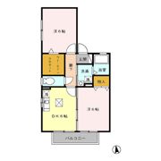 エイト メダリアの間取り画像