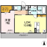 Le Merciの間取り画像