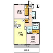 パークハイムの間取り画像