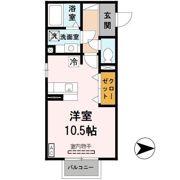 シャン・ルミエールの間取り画像