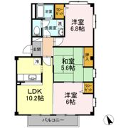 フォブール当新田 A棟の間取り画像