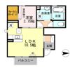 UMⅢ Ⅰ棟の間取り画像