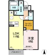 セントレMKの間取り画像