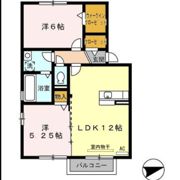 さくらHILL A棟の間取り画像