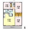 ラーバンハイツの間取り画像