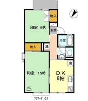 ロイヤルシャルム米田の間取り画像