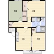 ソレイユ東保の間取り画像