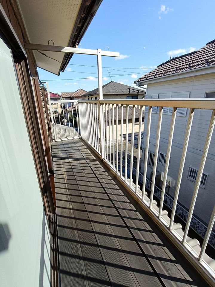 ベランダ・バルコニー