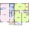 中田本町戸建賃貸住宅の間取り画像