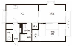 サンセリオ白井Ⅲの間取り画像