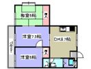 木村コーポ敬春の間取り画像