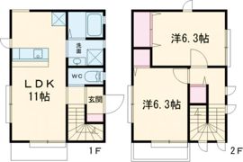 ヴィラアクティCの間取り画像