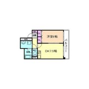 フレア深江橋の間取り画像