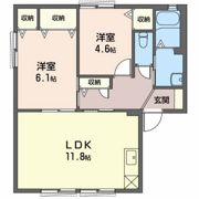 アーリーバード Bの間取り画像