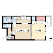 デューク向台の間取り画像