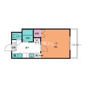 シャテロの間取り画像