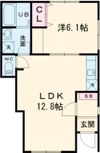 侑信輪Ⅴ（ユウシンワ5）の間取り画像