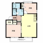 カサベルデAの間取り画像