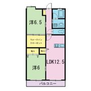 ヴィラージュの間取り画像