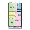 ヴィラージュの間取り画像