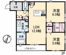 ソフィア ガーデンの間取り画像