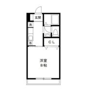 フィオーレ千城台の間取り画像