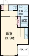 オレアの間取り画像