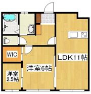 ウィルゴーの間取り画像