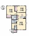 ベルブランシュの間取り画像