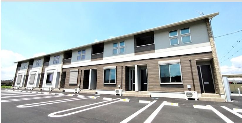 御代志駅より徒歩98分 新築 2階建の賃貸物件